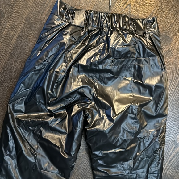 APPARIS JO VINYL Ski/Snow BLACK PANTS - Picture 5 of 5